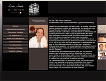 Tablet Screenshot of doctorheitmann.com